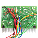 Home Theatre Board: 2.1 Home Theatre Wired Circuit Board Three 2030 Transistor With 7805