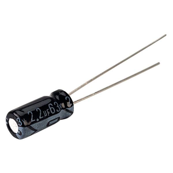 Electrolytic Capacitor 2.2μF 63v DIP