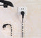 20 Pcs Self-Adhesive Cable Clips Organizer - Black/White/Transparent