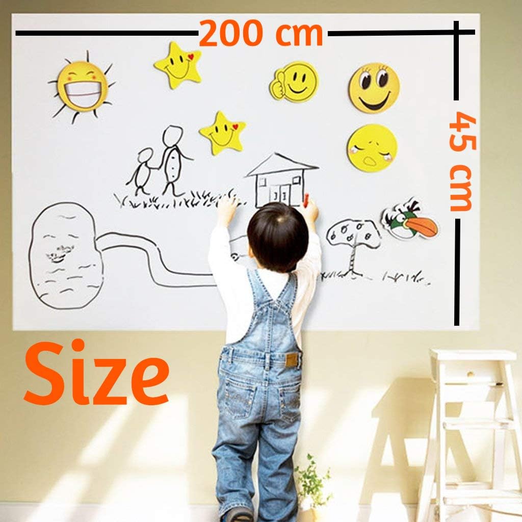 White Board Sticker (45 X 200 Cm)