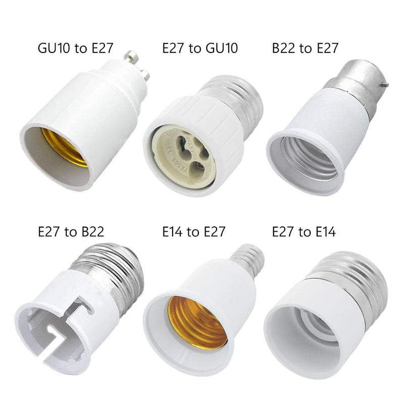 B22 Adapter B22 TO E27 Bulb Converter, Converter Holder