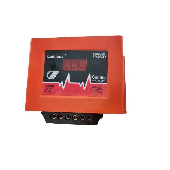 12V/24V 20A PWM Solar Charge Controller