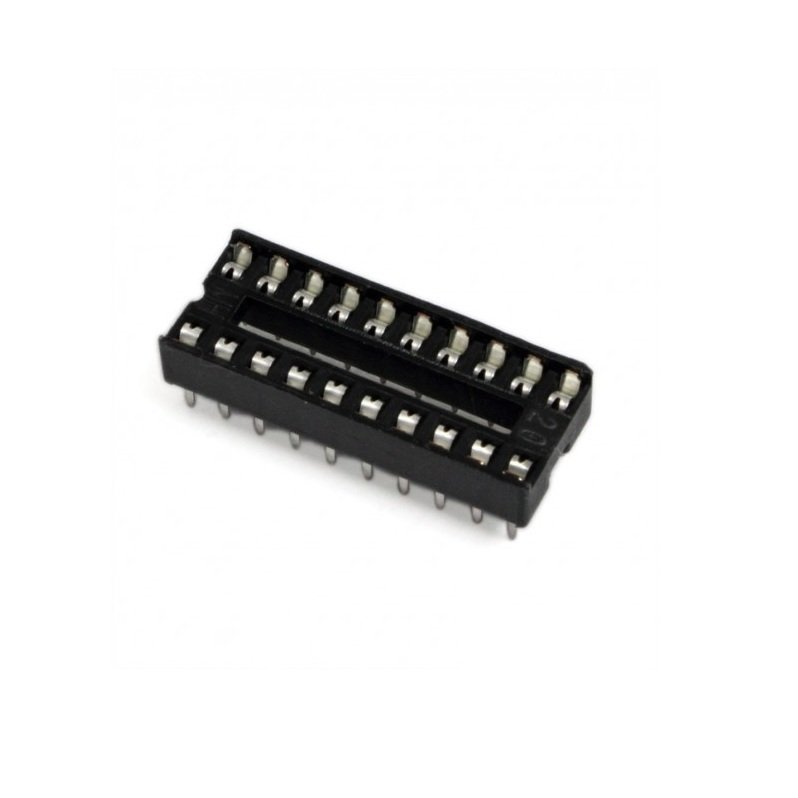 6Pin to 28Pin DIP IC Narrow Socket Base Adaptor