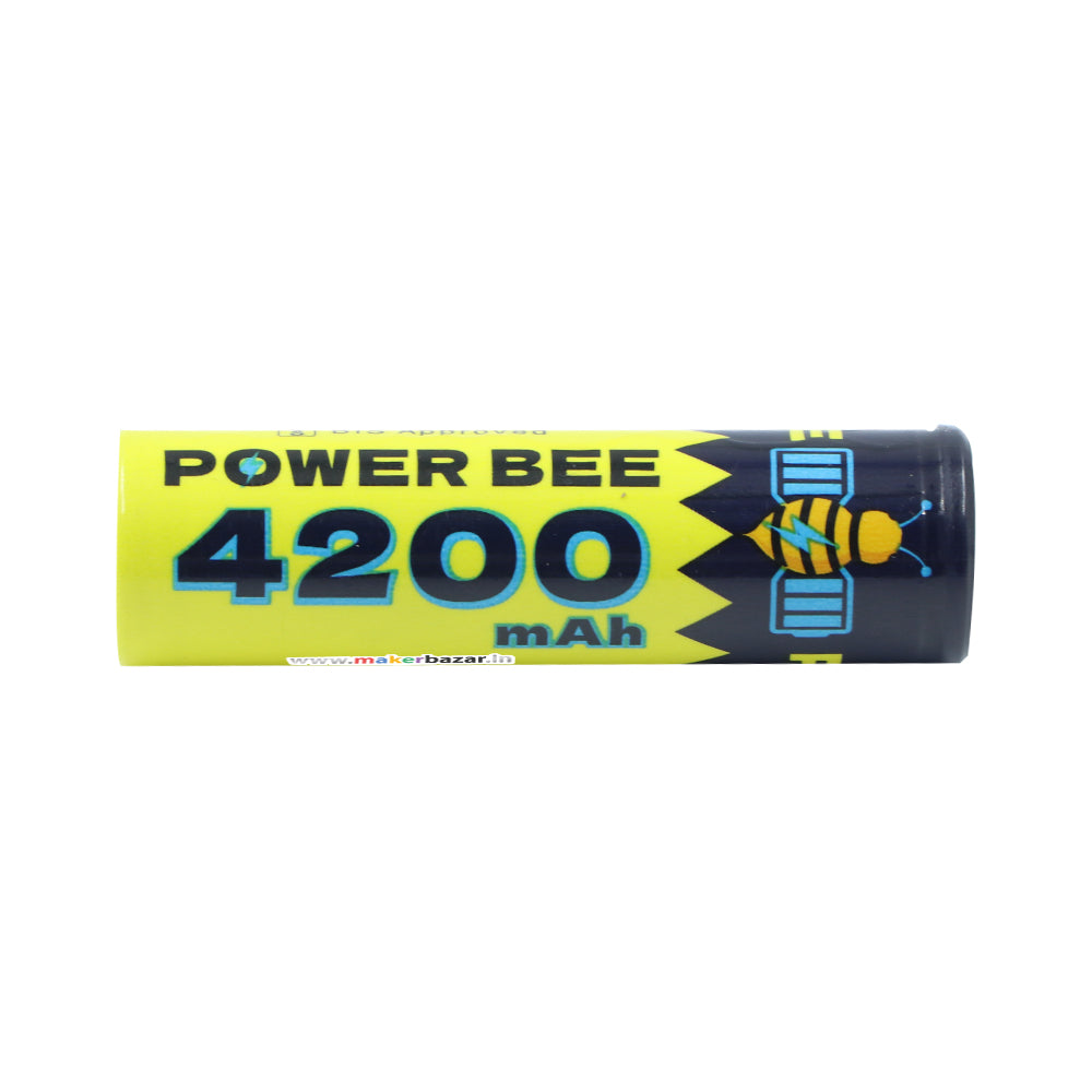 [OD] PowerBee: 4200mAh 3.7V 18650 Cell Li-ion Rechargeable Battery with Flat Top