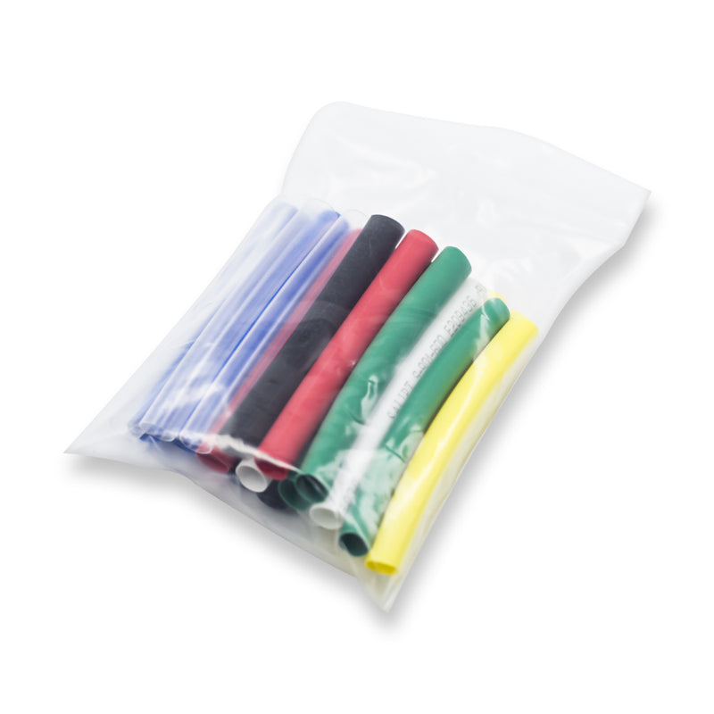 21PCS 6.0mm Colorful Silicone Rubber Heat Shrink Tube Assortment