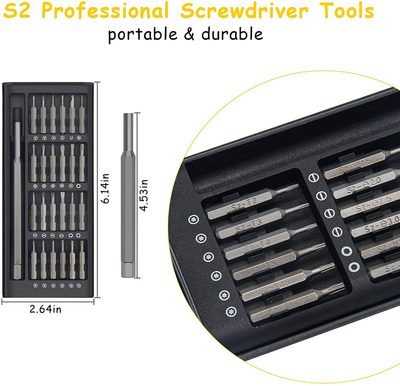 [MBPSK-3] 24 in 1 Portable Precision Screwdriver Set / Repairing Tool Kit