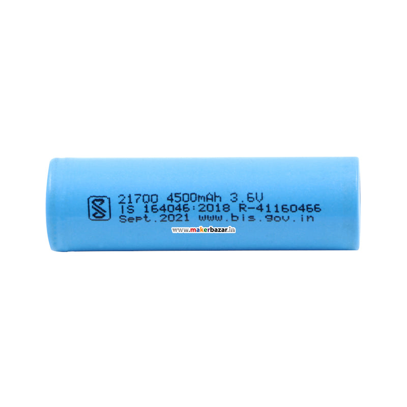 [Premium] 21700 3.6V 4500mAh Lithium-Ion Rechargeable Cell
