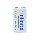 Envie: Infinite ERB-9V-MU 9volt 500mAh USB Rechargeable Li-ion Battery