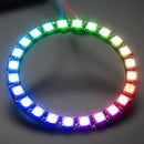 24 Bit WS2812 5050 RGB Ring LED Built-in Full Color Driving Lights Circular Development Board