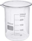 Glass Water Beaker 250ml