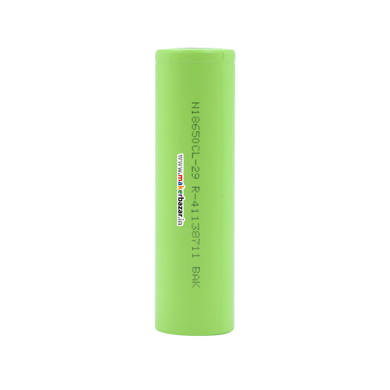 18650 3.7V 2900mAh Lithium-Ion Rechargeable Cell
