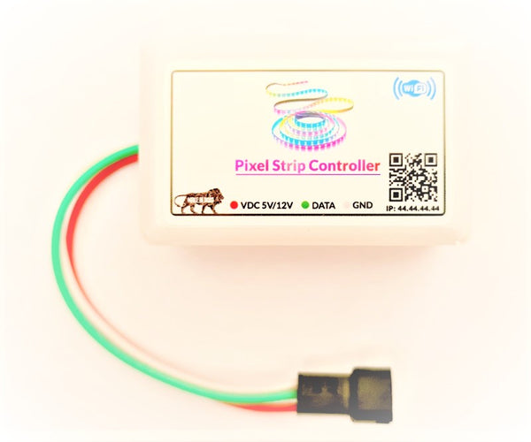 Wifi Strip LED Controller With Android And IOS Web App