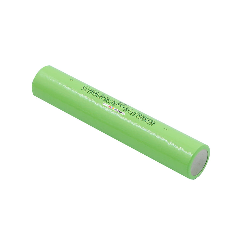3000mAh 3.6V Size - 3SC Cell NiCd Rechargeable Battery with Button Top