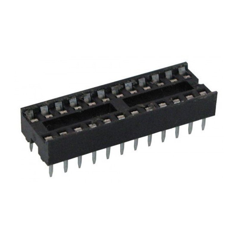 6Pin to 28Pin DIP IC Narrow Socket Base Adaptor