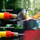 Handheld Bottle Sprayer Pump with Adjustable Brass Nozzle for DIY/Garden/Wash