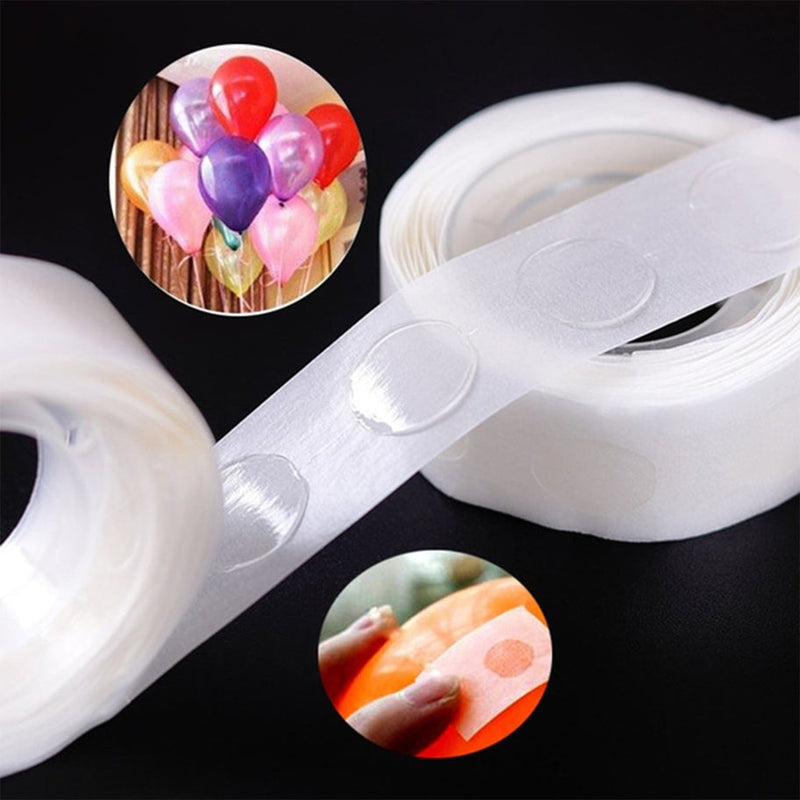 Generic Balloon Glue Dots, Strip, In a Pack at Rs 20/piece in
