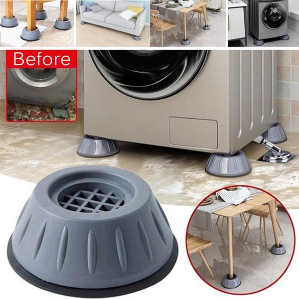 [Type 2] Anti Vibration Pads for Washing Machine/Fridge/Coolers/Furniture (Set of 4)