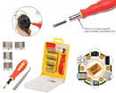 [MBPSK-1] 32 In 1 Interchangeable Precise Screwdriver Tool Set with Magnetic Holder