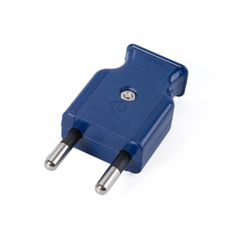 2 Pin Male Electric Plug