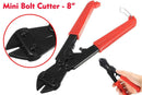 8inch/200mm Mini Bolt Cutter Wire Breaking Plier