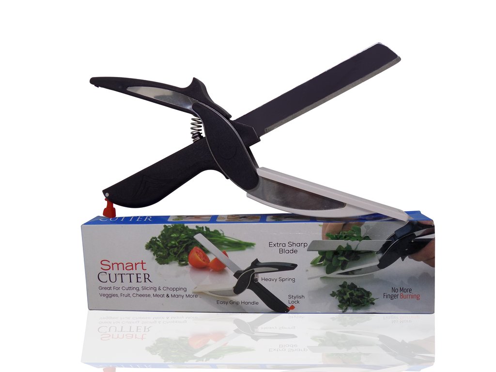 Multipurpose 2 in 1 Smart Knife Cutter for DIY/Home Use