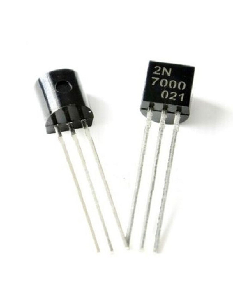 Motore Tapparella 20nm Transistor J201 N-JFET TO-92, Canale N, Perfetto Per Amplificatori Generali - 40V, 50mA Vhf Yaesu - Foto 6