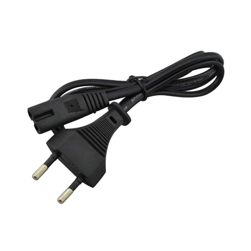 2 Pins AC Power Cord Cable 1.5M