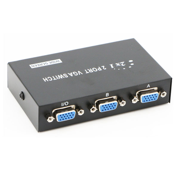VGA Splitter Switch - Two I/P and One O/P