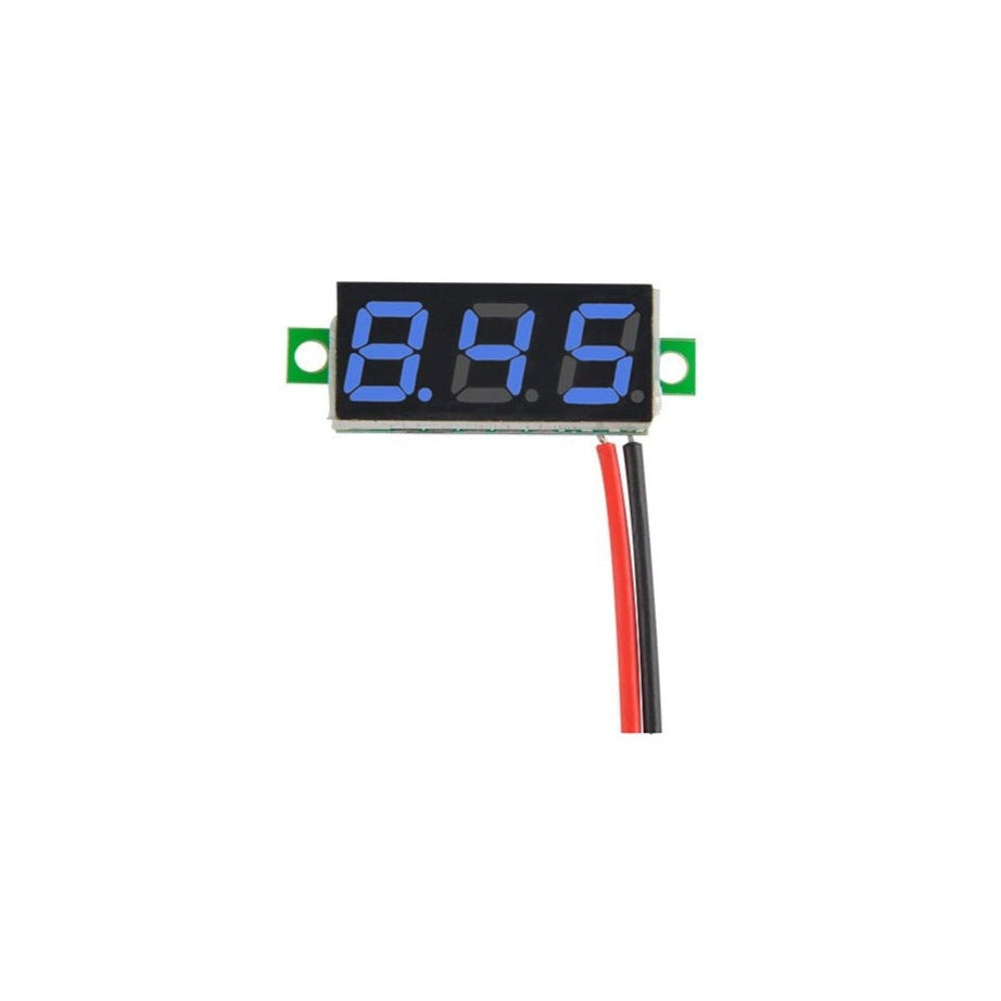 DC Voltmeter Module Two Wire 0.28 Inch 3.5-30v