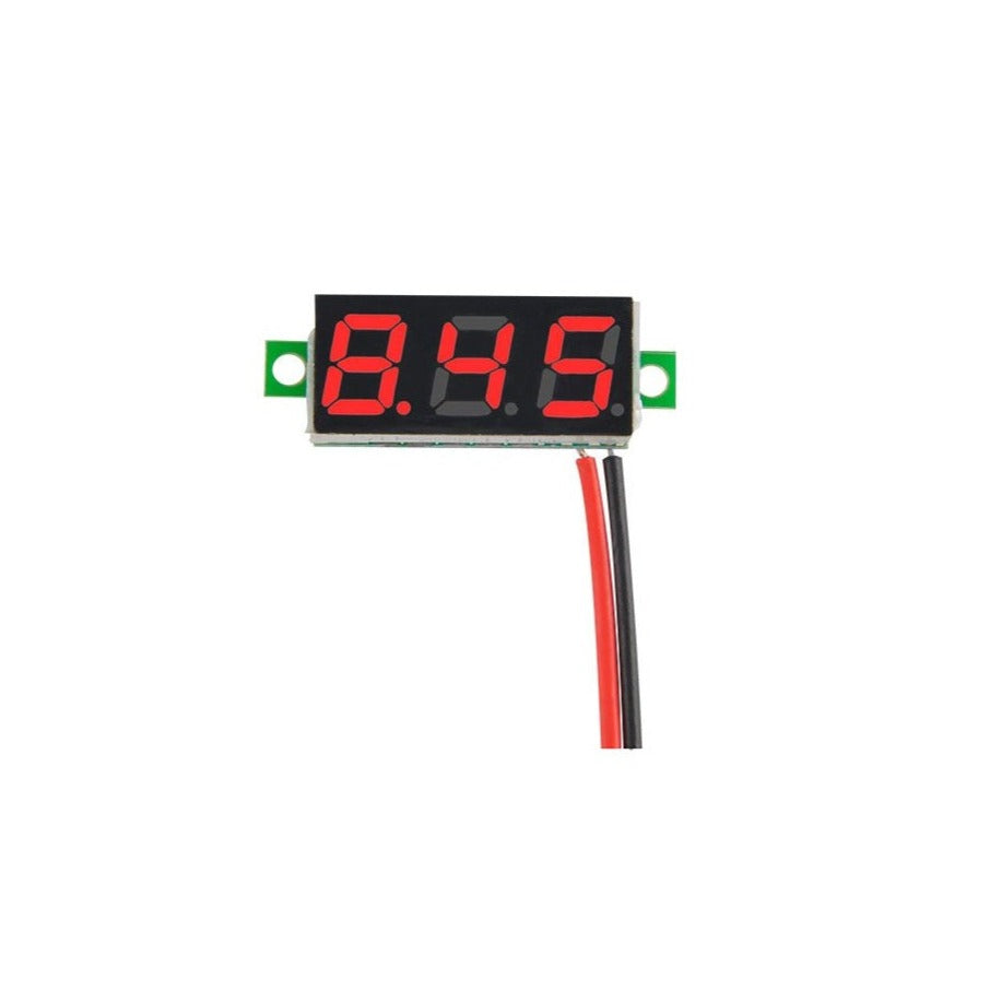 DC Voltmeter Module Two Wire 0.28 Inch 3.5-30v