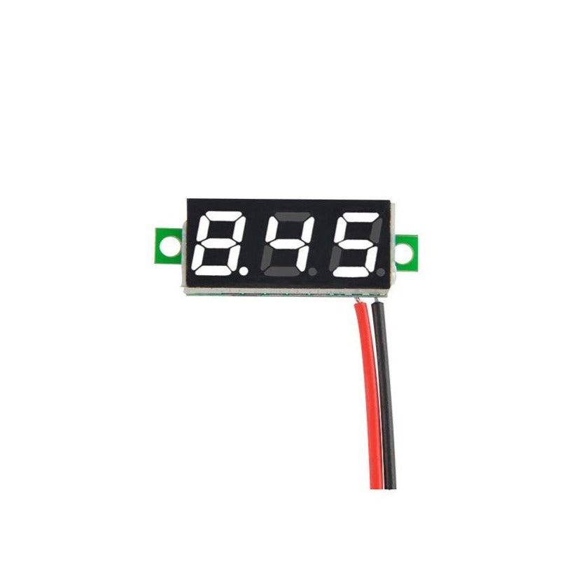 DC Voltmeter Module Two Wire 0.28 Inch 3.5-30v