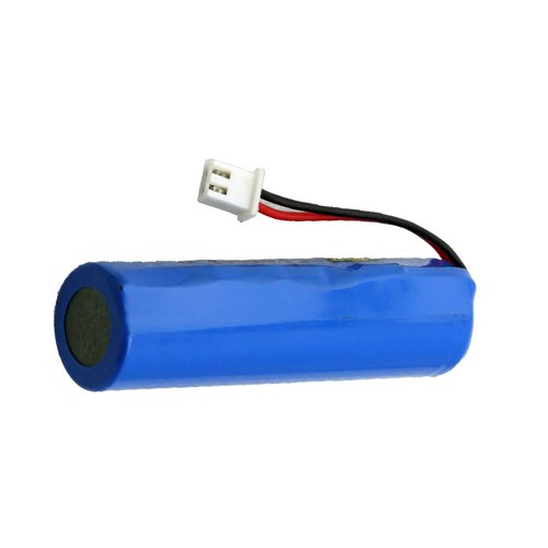 18650 3.7V 2200mAh Lithium-Ion Rechargeable Cell with wire connector