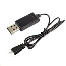 USB Charging Cable (Built-in Chip) with MX2.0-2P Plug for Ni-CD/Ni-MH Battery RC Cars/ DIY