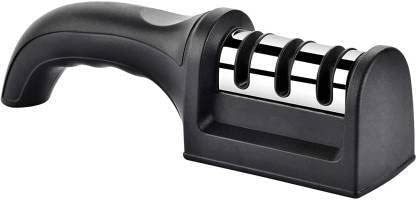 Buy HOMYE Manual Knife Sharpener 3 Stage Sharpening Tool for Ceramic Knife  and Steel Knive Knife Online at Best Prices in India - JioMart.
