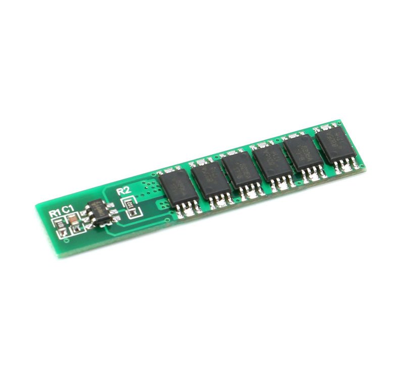 [Type 1] 3.2V BMS 1S 12A LFP 32650 6MOS Lithium Battery Protection Board