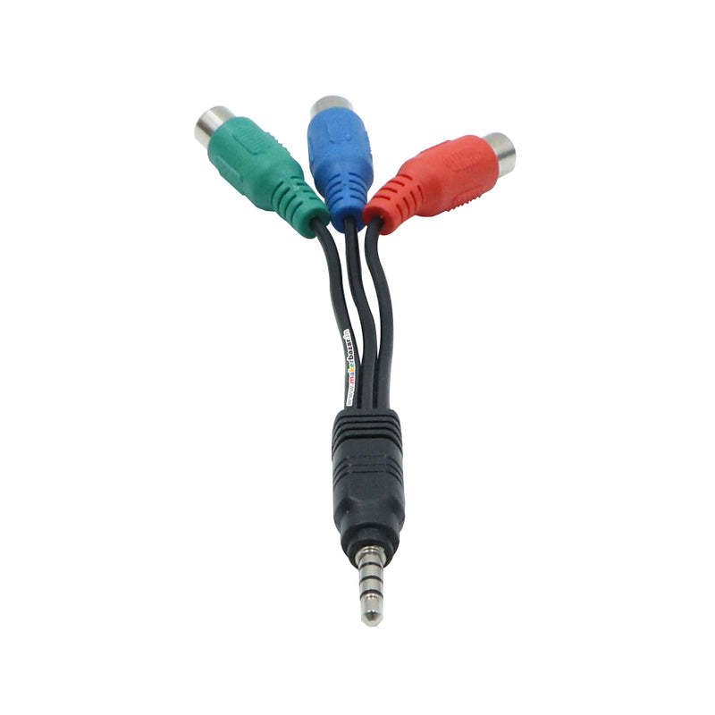 Buy 3.5mm Stereo Male to 3 RCA Male Audio Video AV Cable online at