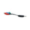 3.5mm male Plug to 3RCA Female adapter cable Video adapter For AV Audio, video, LCD TV,HDTV - 15cm (RBG)