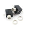 3.5mm Female Connector 3 Pin Headphone Jack Socket Mono Channel PJ-301M