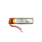 KP: 400935 Lipo Battery - Single Cell 3.7V 250mAh Lithium Polymer Battery