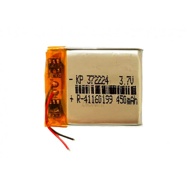 KP: 372224 3.7V 450mAh Lipo Battery - Single Cell Lithium Polymer Battery