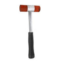 Taparia: SFH25 25mm Soft Faced Plastic Mallet Hammer with Rubber Grip Handle