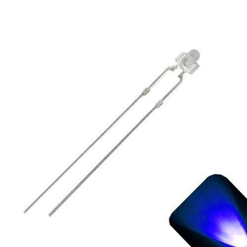 DIP LED 1.8mm Nipple/ Tower/ Rocket Shape Clear/ Transparent Type