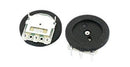 B503 3-Pin Round Dial Potentiometer Rotary Volume Control Switch 50K 16mm