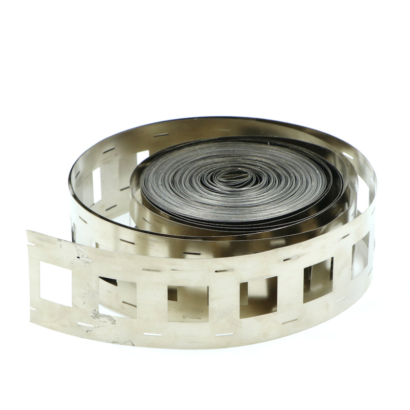 Nickel Strip: 0.15mm thick 2P Plane Coated Nickel Welding Strip For 32650 Lithium Battery Pack (Size - 50mm)
