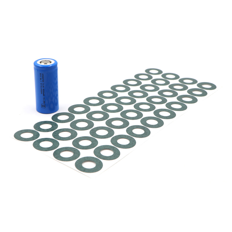 32700/32650 1S Battery Electrical Insulator Insulation Ring Adhesive For Positive Terminal