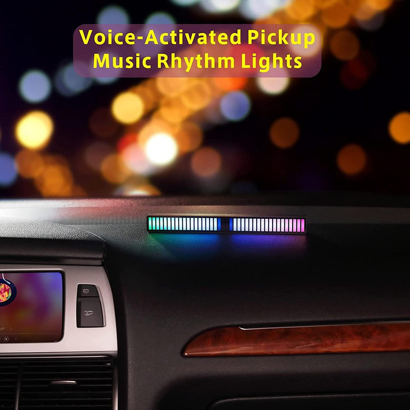 RGB Sound Reactive LED Light Bar for Cars/ Home/ DIY