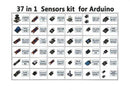 37 in 1 Sensors Kit Combo for Arduino