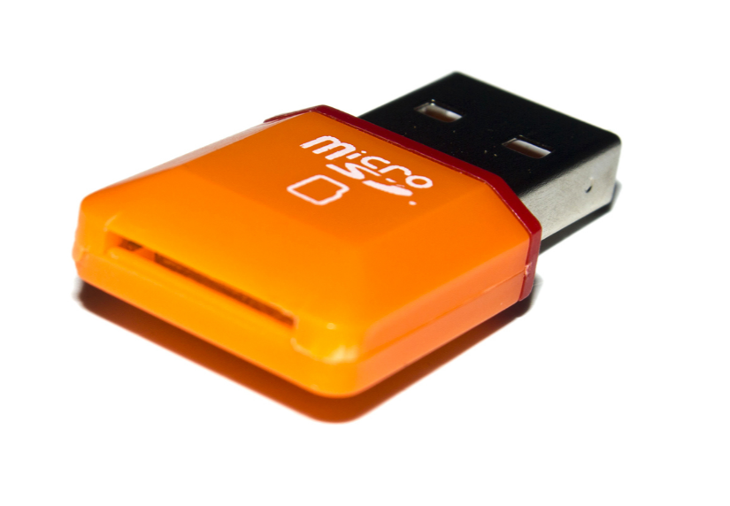 Generic: USB microSD Card Reader