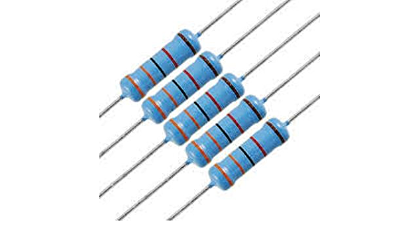 Carbon Film Resistor 100 Ohm 1/4 Watt Resistance