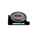 CIC: CS-AF3 Slope Inclinometer Protractor Angle Finder Tilt Level Meter Clinometer Gauge Without Magnetic Base